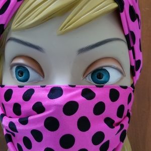 Headband and mask set